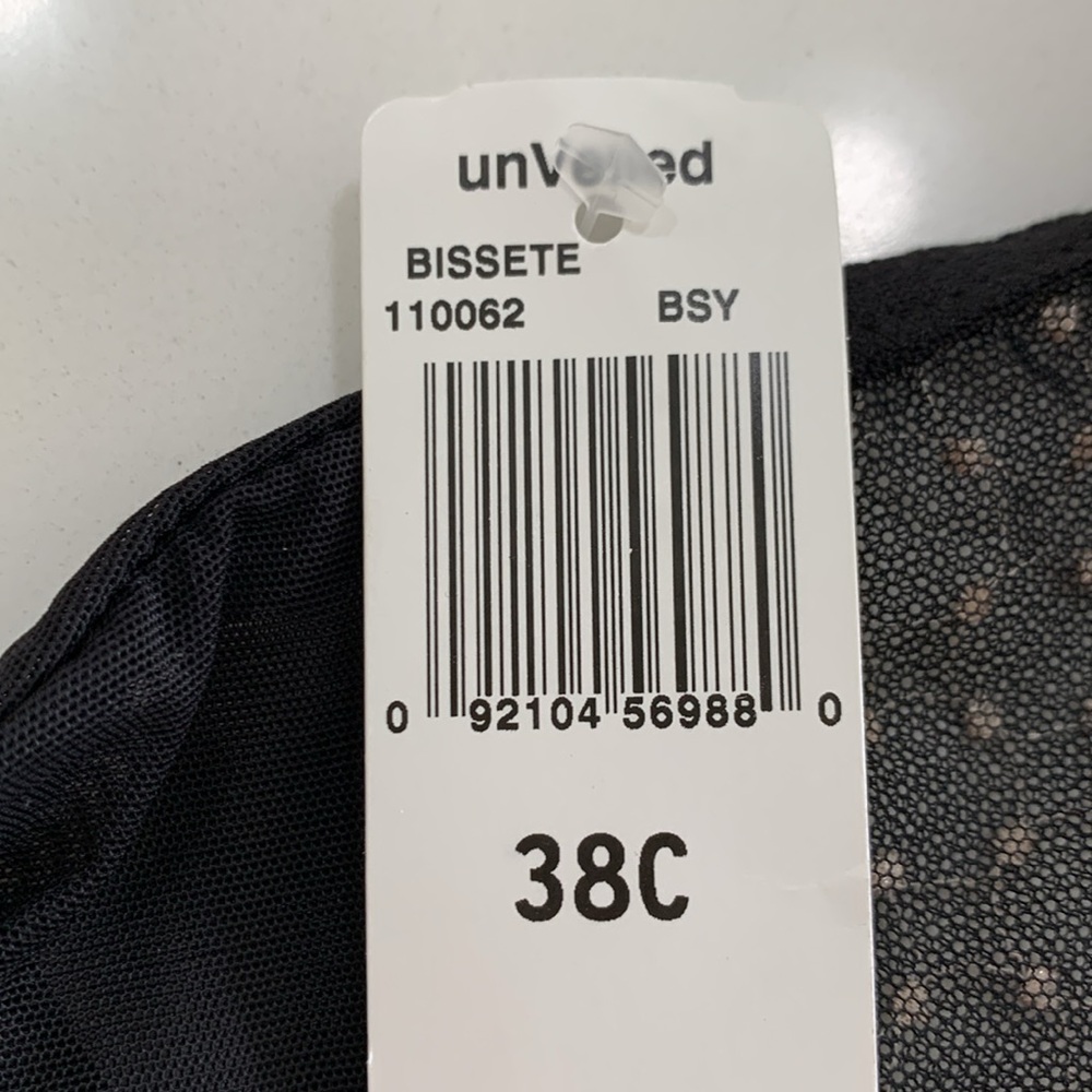 Unveiled Be Daring bra 38C NWT - Picture 10 of 10